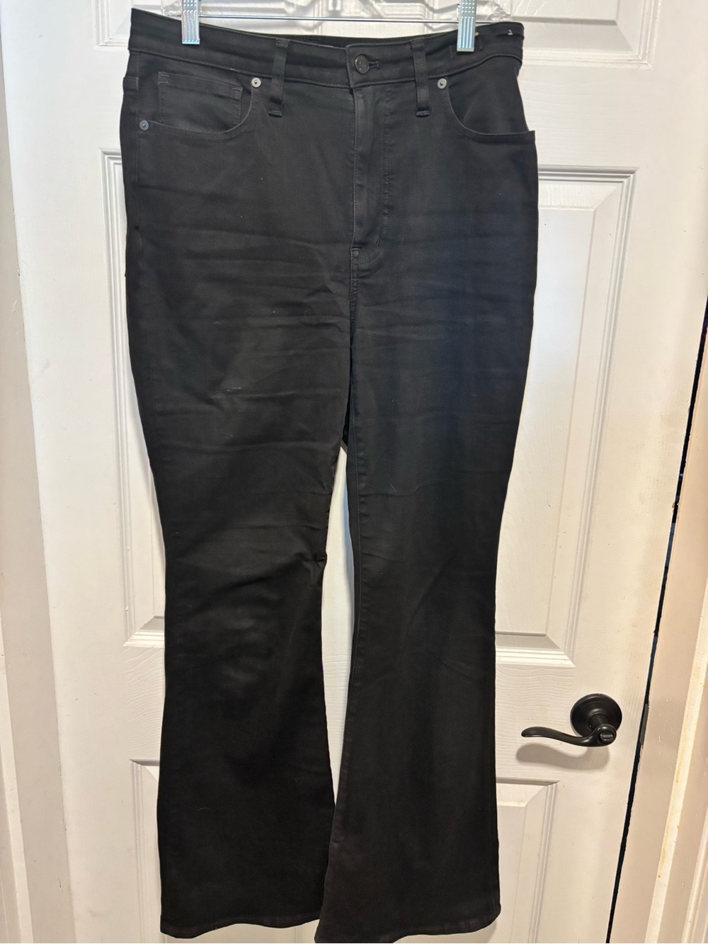 Madewell Black Denim Jeans